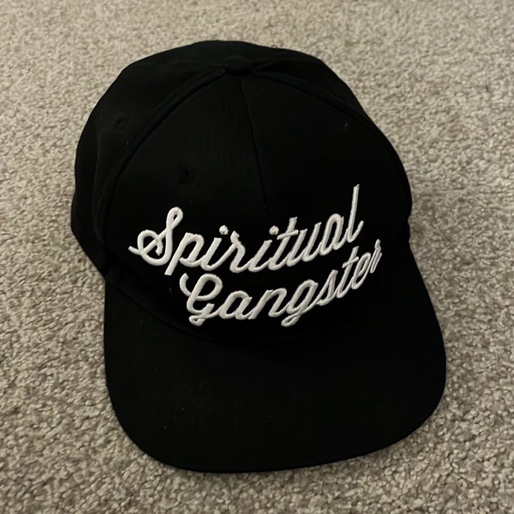 Spiritual gangster hat